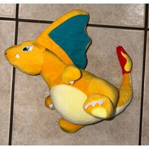 Pokemon plush Charizard 8” suction Nintendo game freak